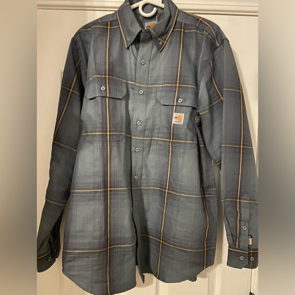 Carhartt FR button down long sleeve